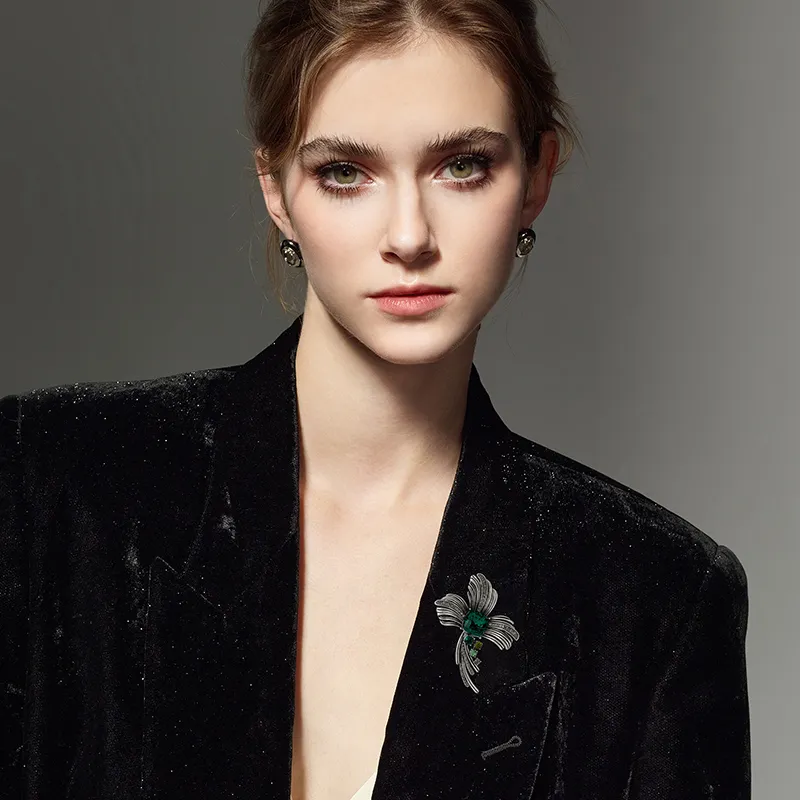 Eternelle Austrian Crystal Brooches Women's-1