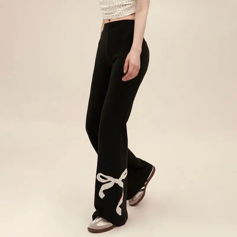 NNOVA Casual Pants Women's Black-3