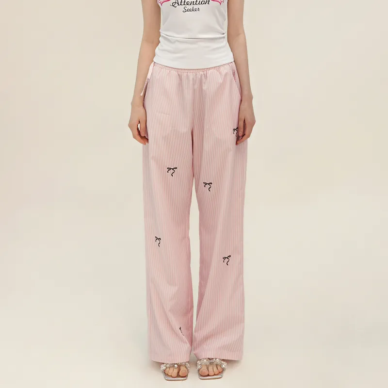 NNOVA Casual Pants Women's Pink-2
