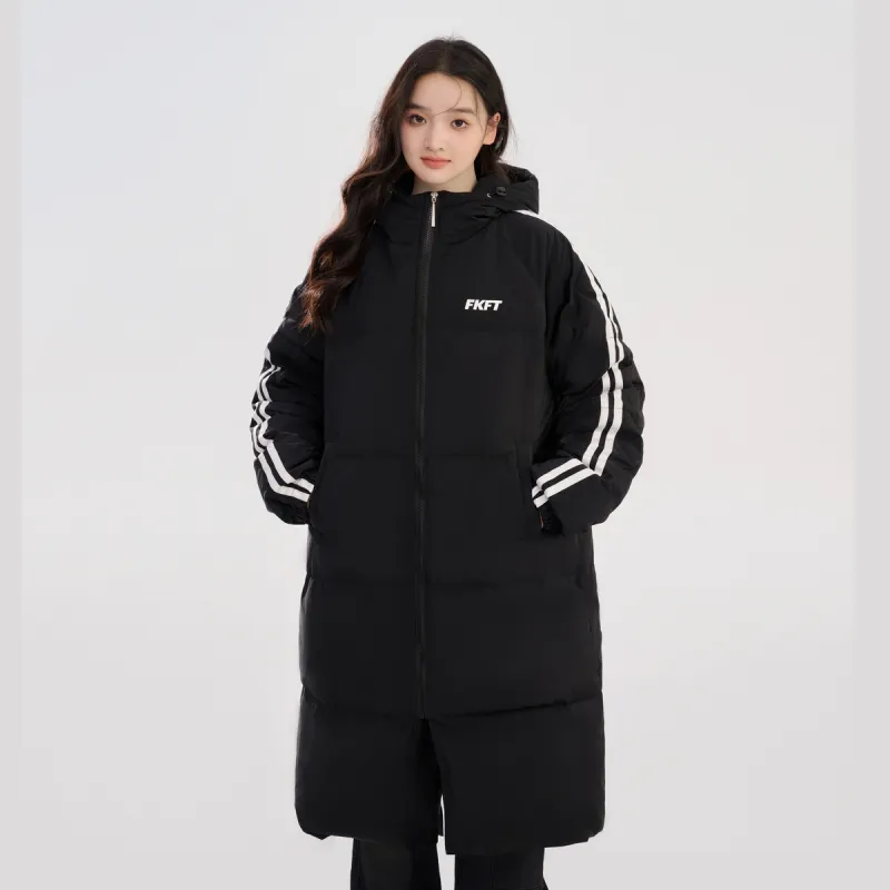 88rising Down Jacket Unisex Black-3