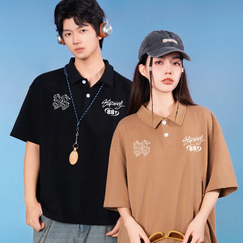 88rising Polo Shirts Unisex-3