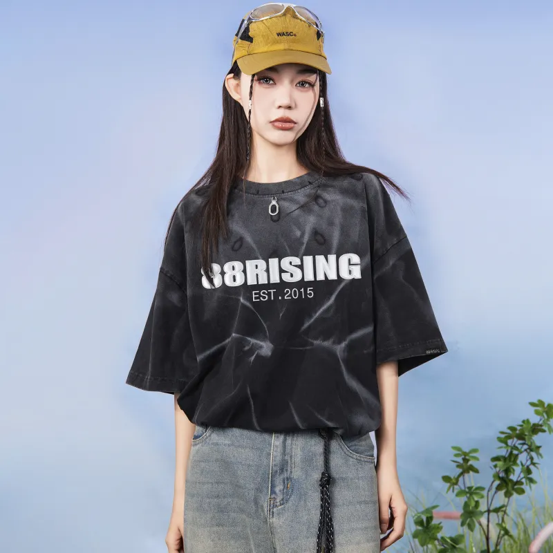 88rising T Shirts Unisex Jet Black-3