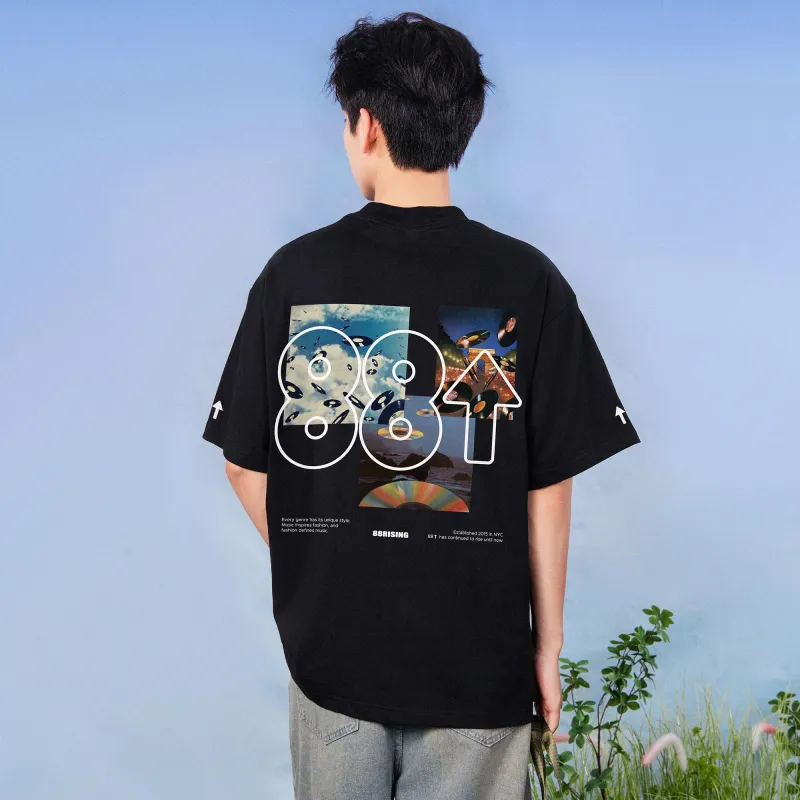 88rising Vinyl Record Collection T Shirt Unisex-2