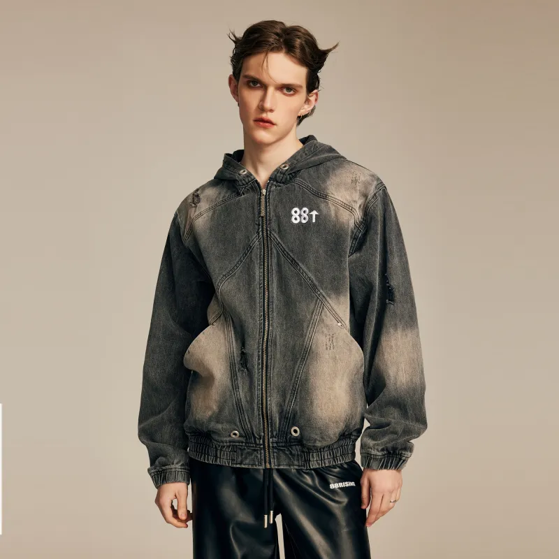 88rising Denim Jackets Unisex-8