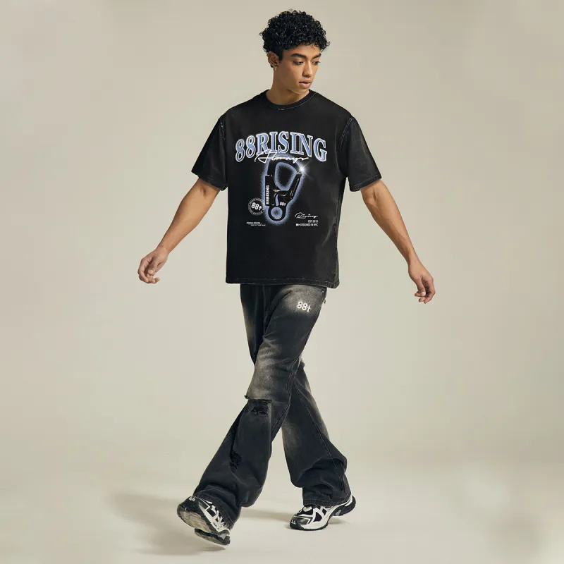 88rising T Shirts Unisex Jet Black-4