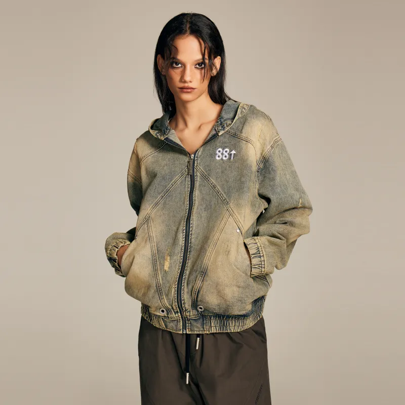 88rising Denim Jackets Unisex-3