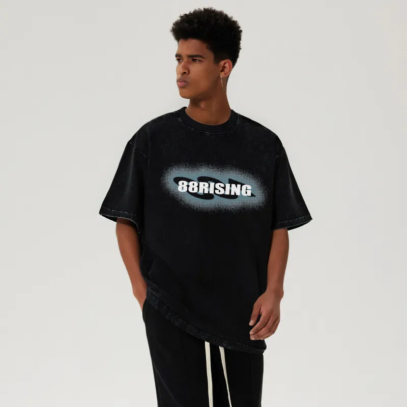 88rising T Shirts Unisex Jet Black-3