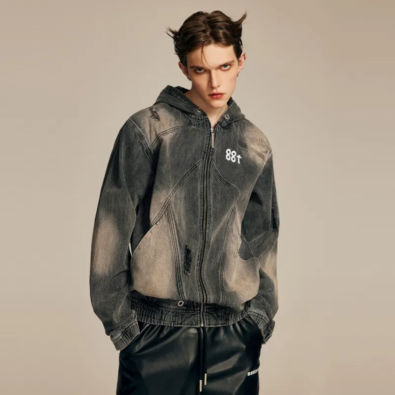88rising Denim Jackets Unisex-7