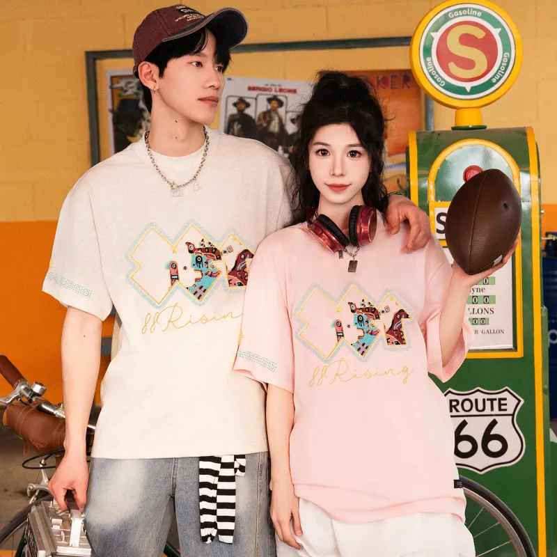 88rising Origin Collection T Shirt Unisex-14