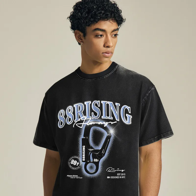88rising T Shirts Unisex Jet Black-2