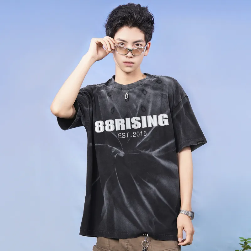 88rising T Shirts Unisex Jet Black-4