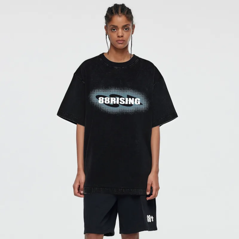 88rising T Shirts Unisex Jet Black-2