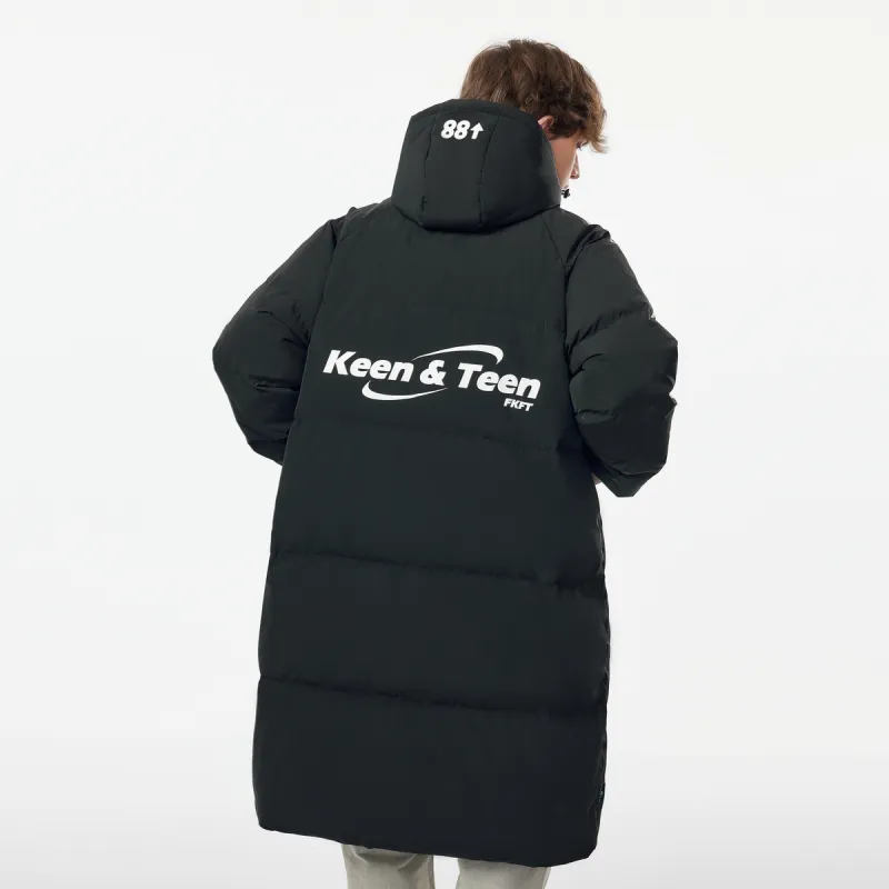 88rising Down Jacket Unisex Black-4