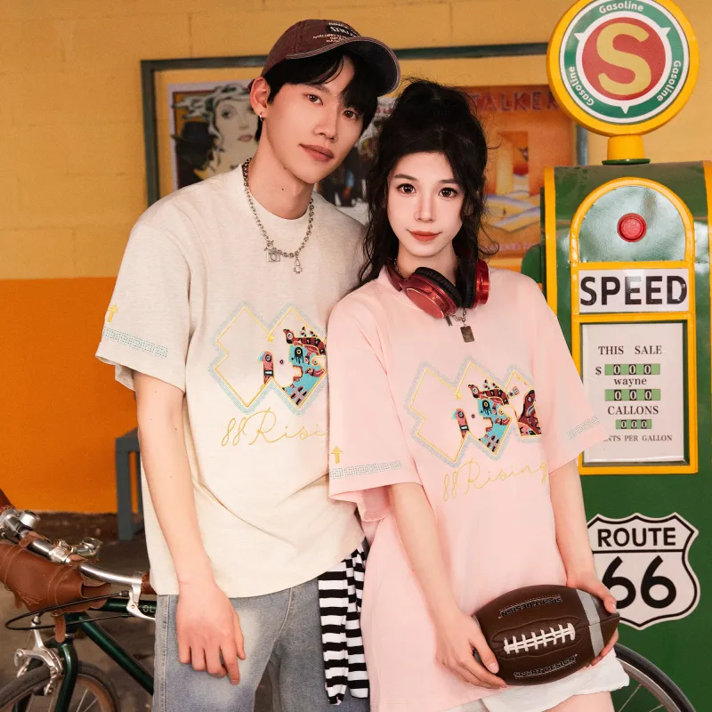 88rising Origin Collection T Shirt Unisex-10