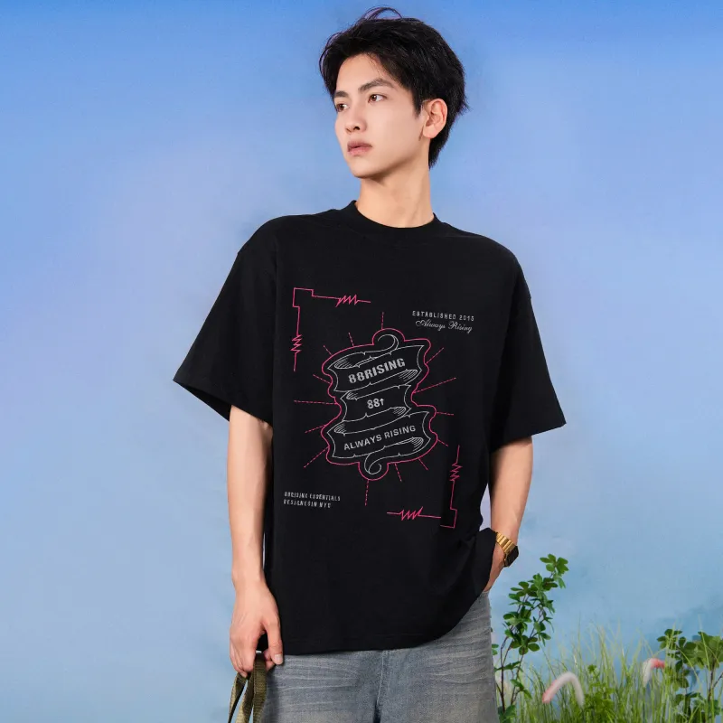 88rising Vinyl Record Collection T Shirt Unisex-6