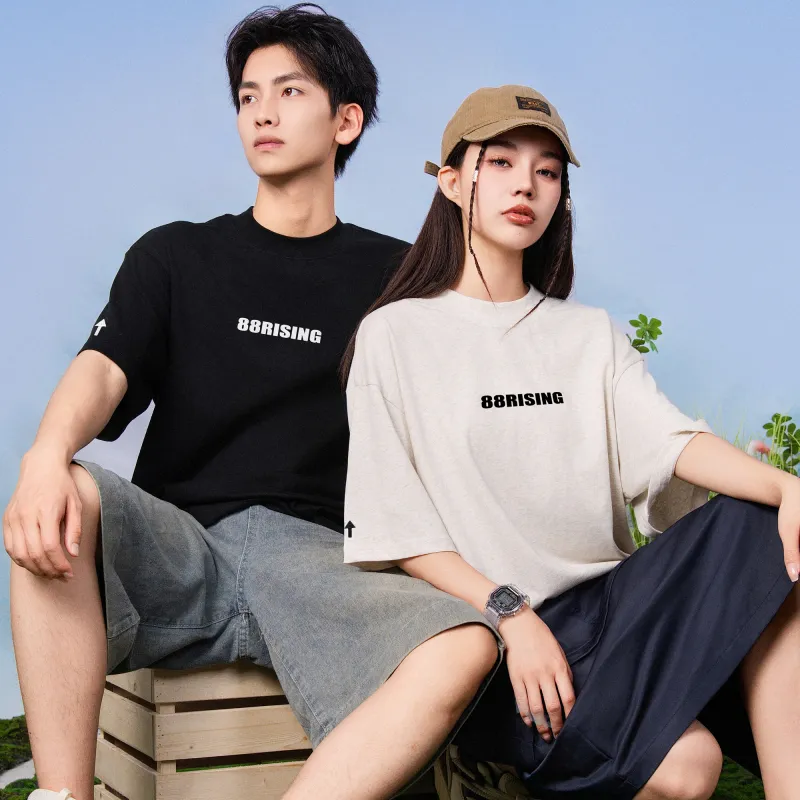 88rising Vinyl Record Collection T Shirt Unisex-6
