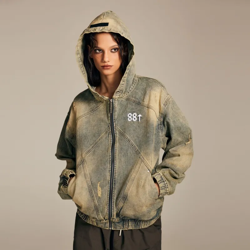 88rising Denim Jackets Unisex-2