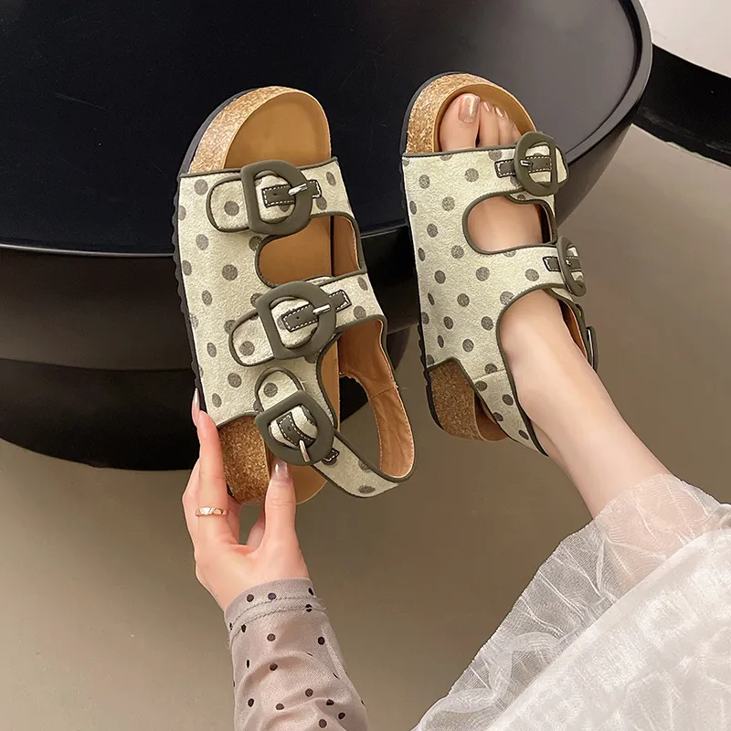 Y6T One Strap Sandals Women's-11