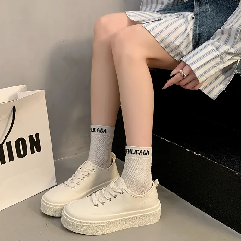 Y6T Low Top Canvas Shoes Women's-17