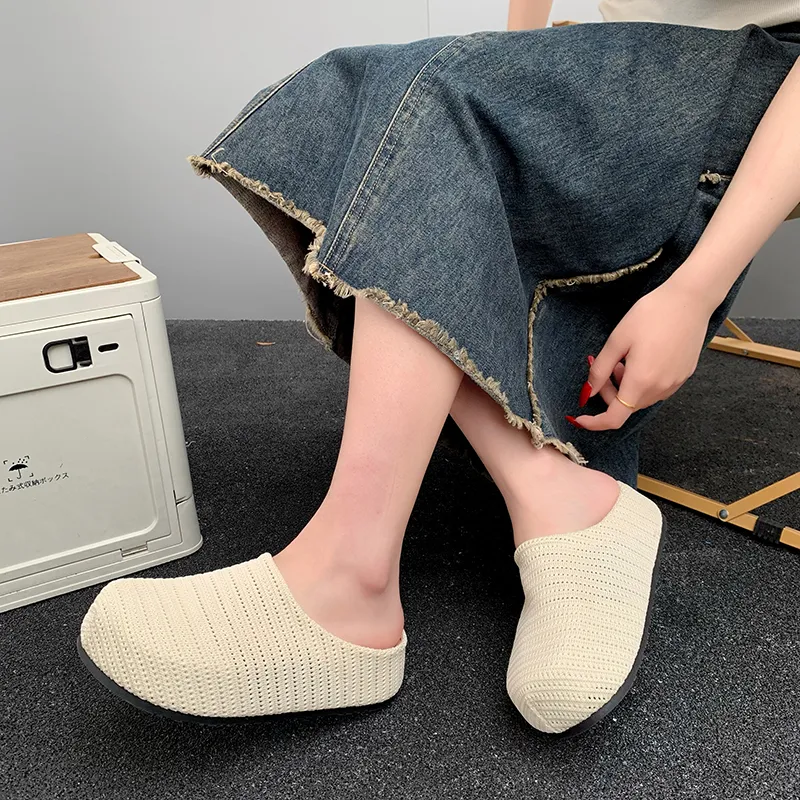 Y6T Closed Toe Slippers Women's-9