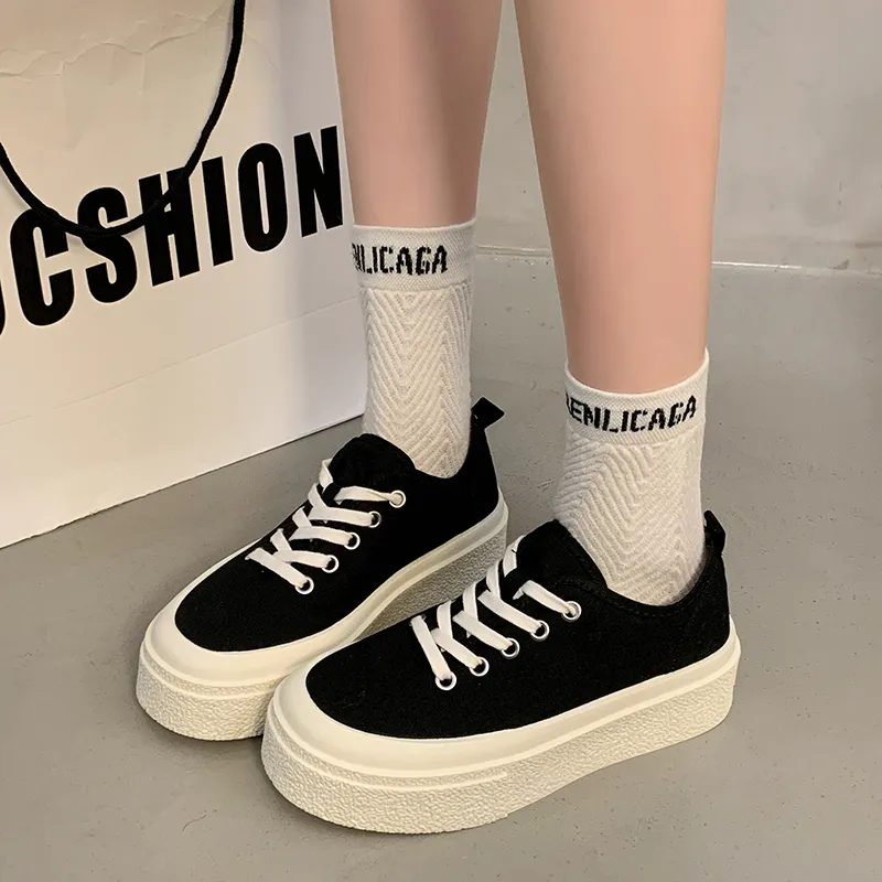 Y6T Low Top Canvas Shoes Women's-6