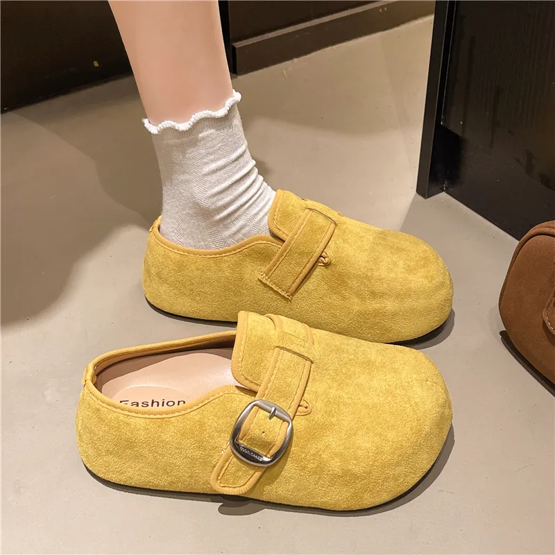 Y6T Closed Toe Slippers Women's-24