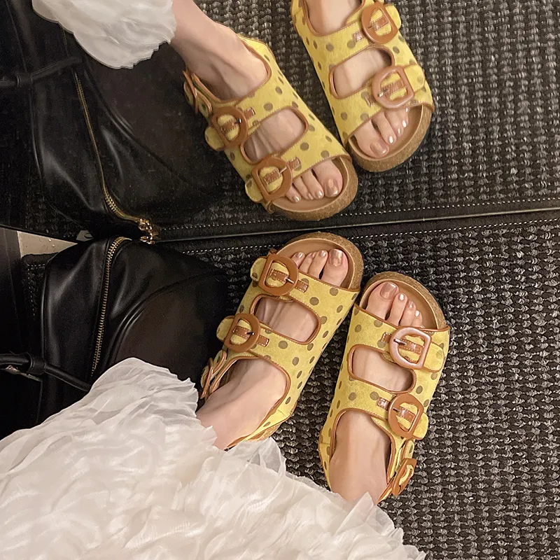 Y6T One Strap Sandals Women's-5