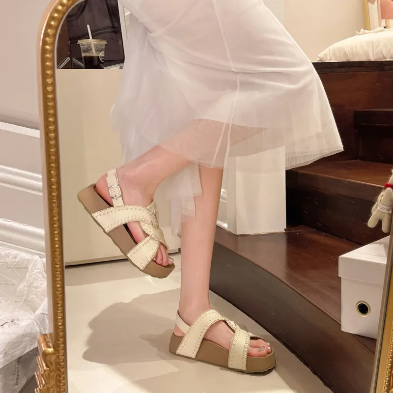 Y6T Roman Sandals Women's-7