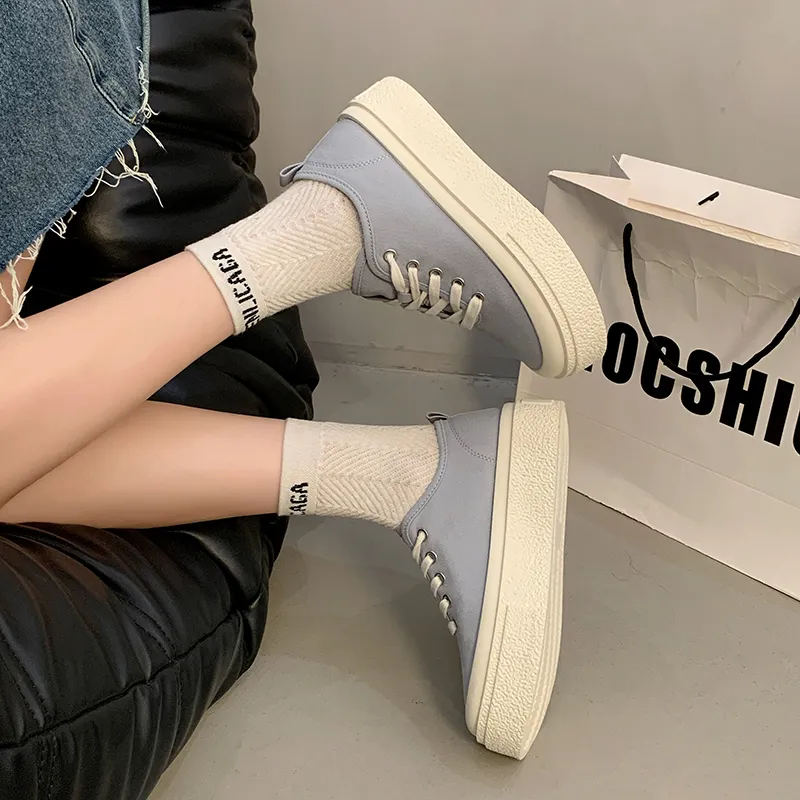 Y6T Low Top Canvas Shoes Women's-3