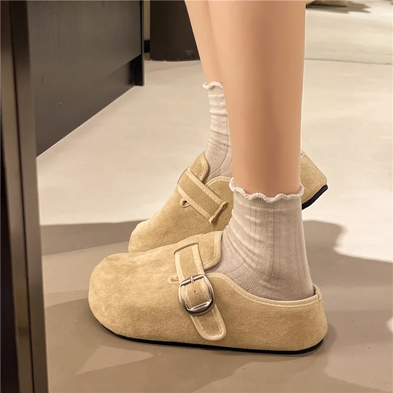 Y6T Closed Toe Slippers Women's-18