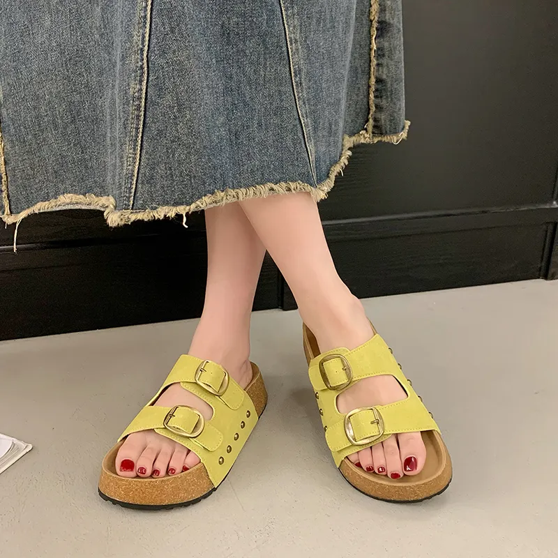 Y6T Slide Slippers Women's-1