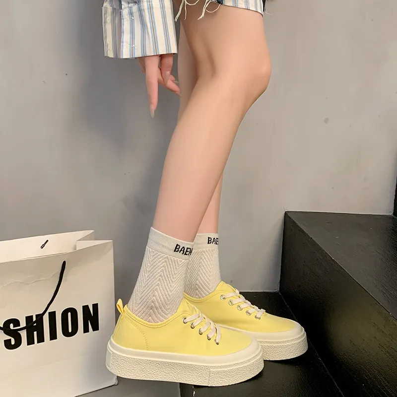 Y6T Low Top Canvas Shoes Women's-11