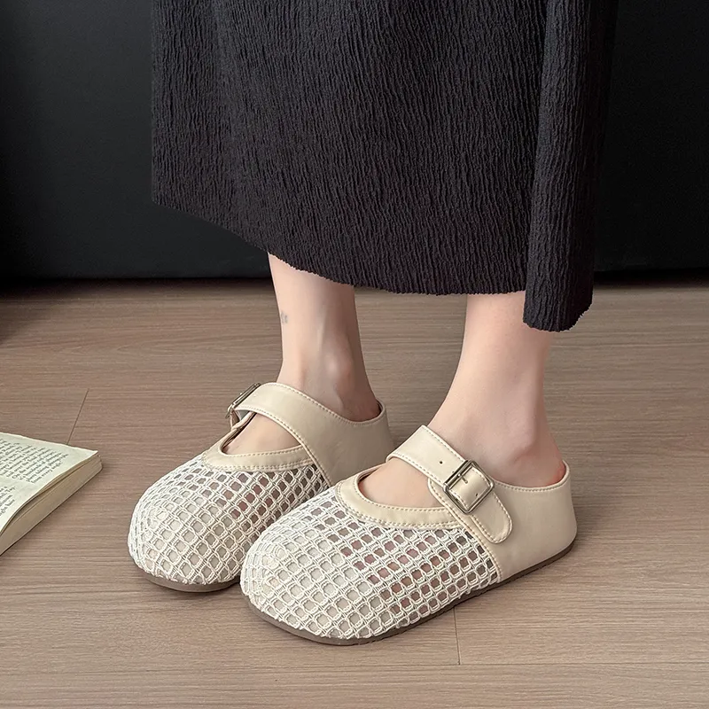 Y6T Closed Toe Slippers Women's-6