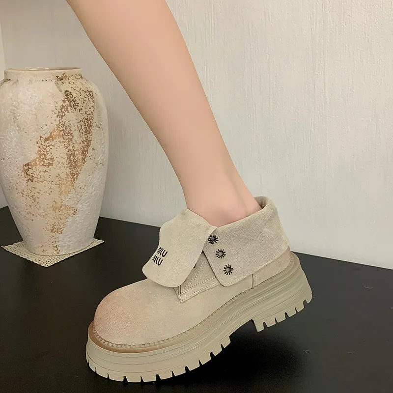 Y6T Ankle Boots Women's Camel/Beige-18