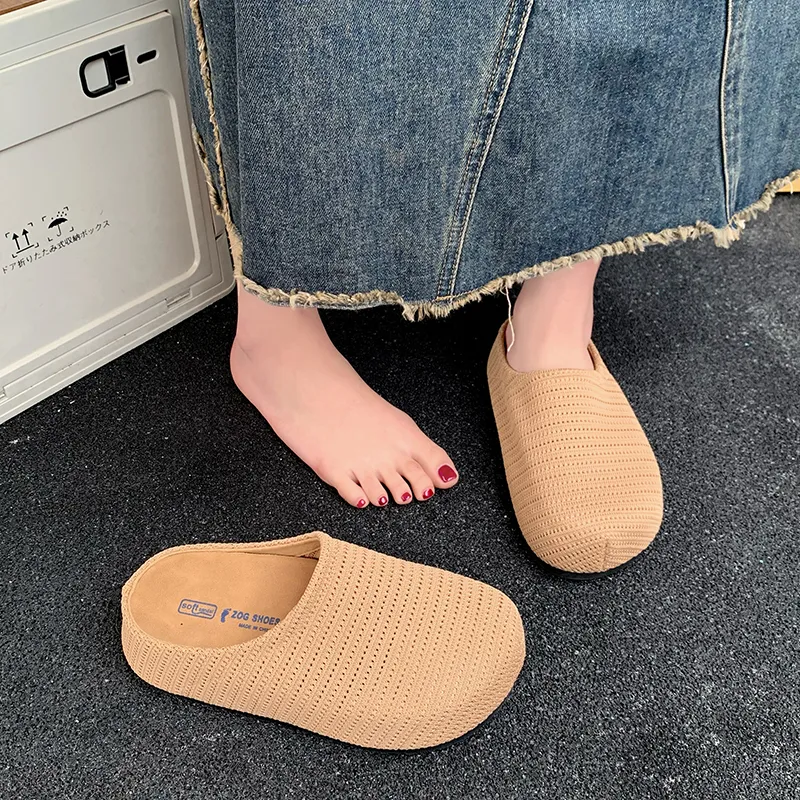 Y6T Closed Toe Slippers Women's-12