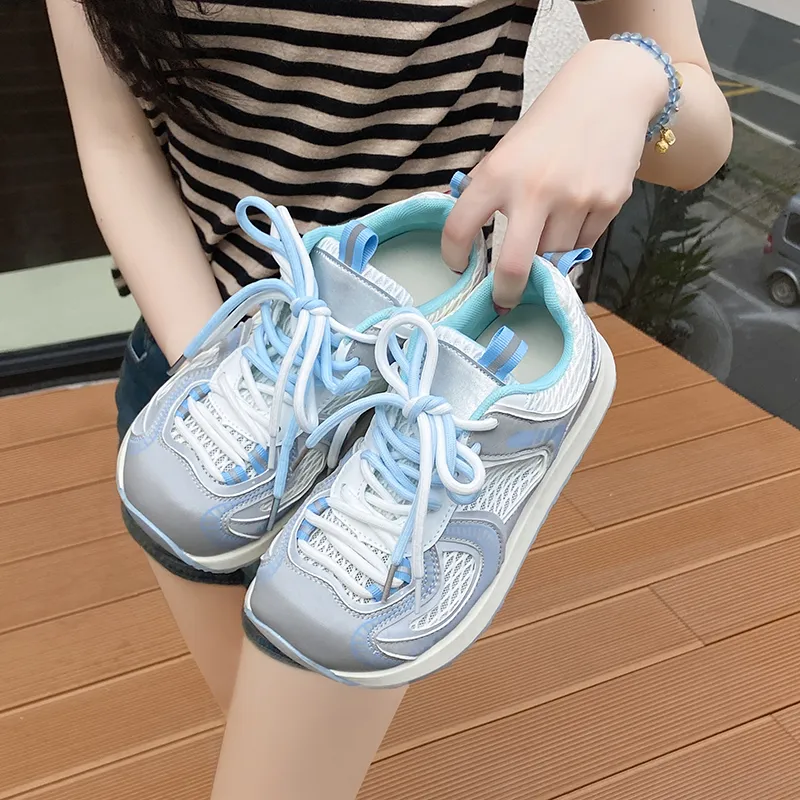 Y6T Lightweight, Breathable, And Slip Resistant Low Top Casual Shoes Women's-14