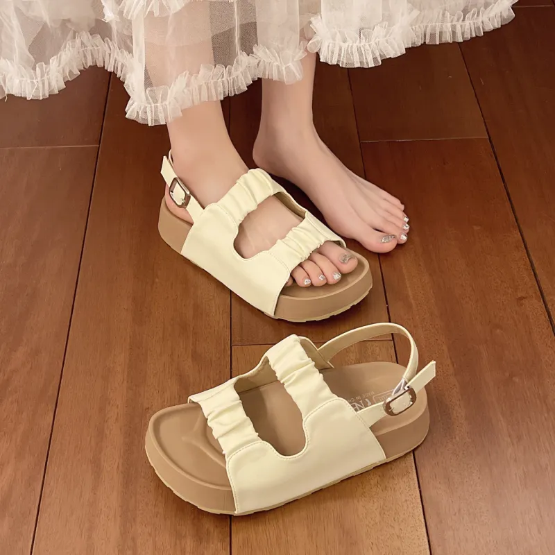 Y6T One Strap Sandals Women's-12