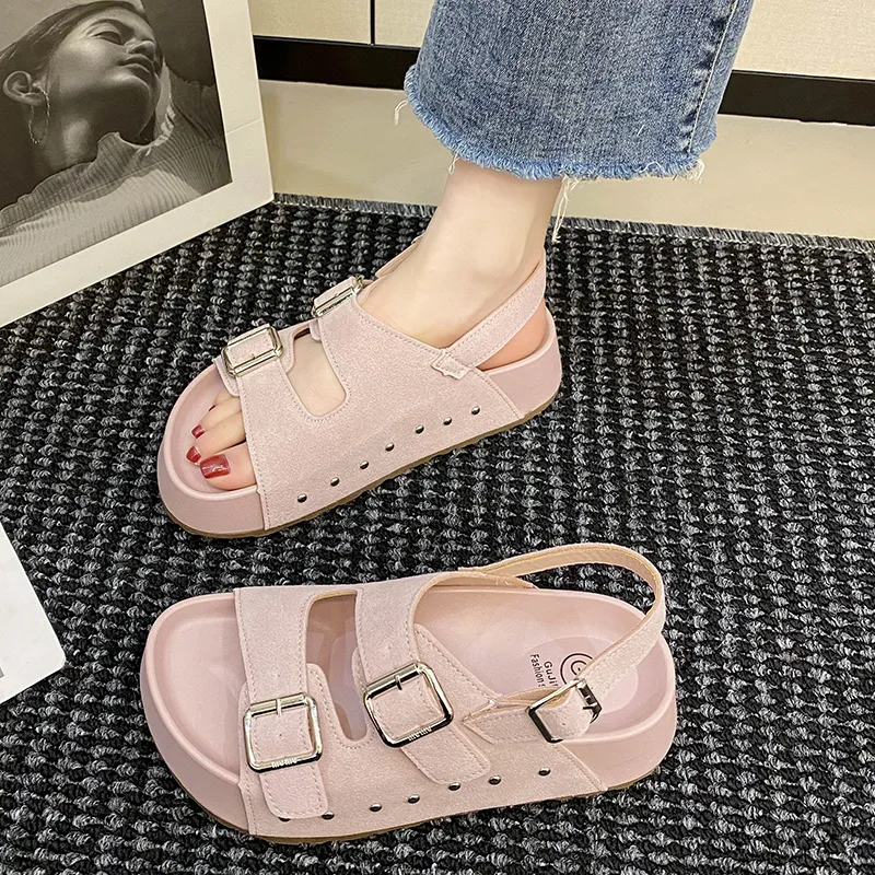 Y6T One Strap Sandals Women's-7