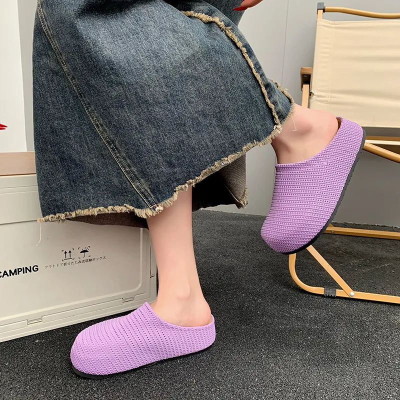 Y6T Closed Toe Slippers Women's-16