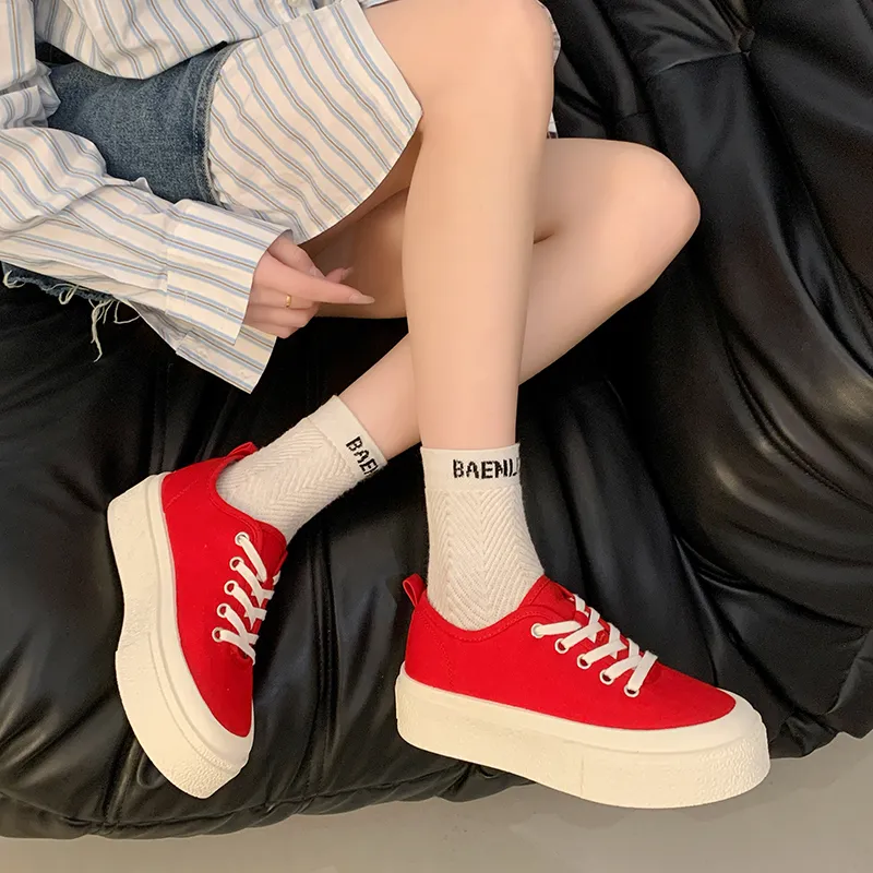 Y6T Low Top Canvas Shoes Women's-13