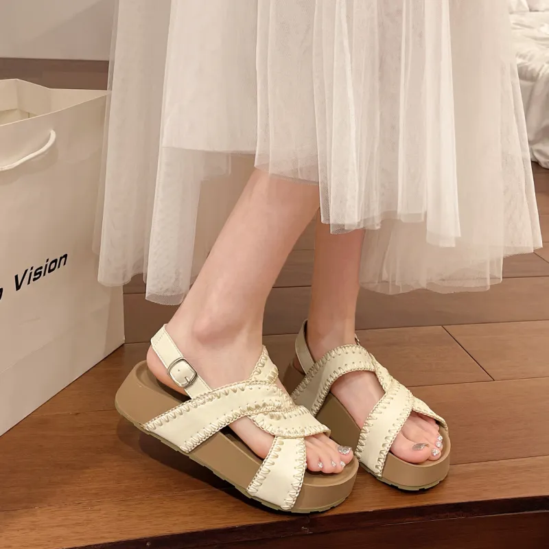 Y6T Roman Sandals Women's-5