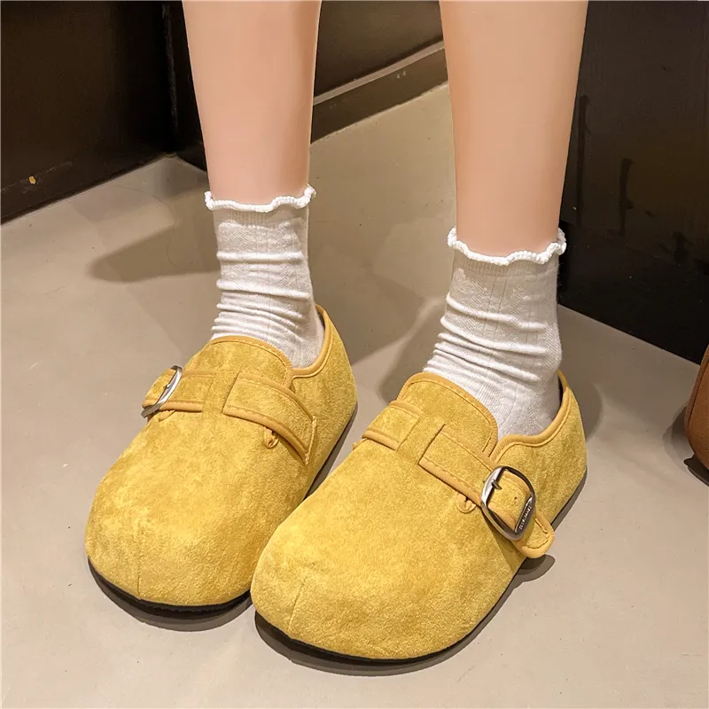 Y6T Closed Toe Slippers Women's-23
