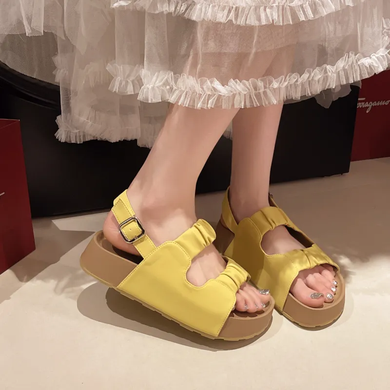 Y6T One Strap Sandals Women's-4
