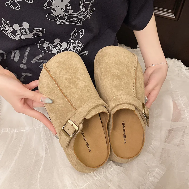Y6T Closed Toe Slippers Women's-11