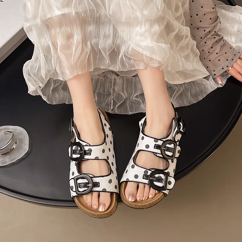 Y6T One Strap Sandals Women's-9