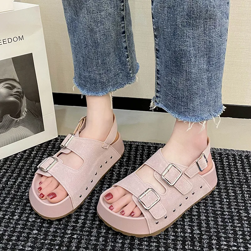 Y6T One Strap Sandals Women's-6