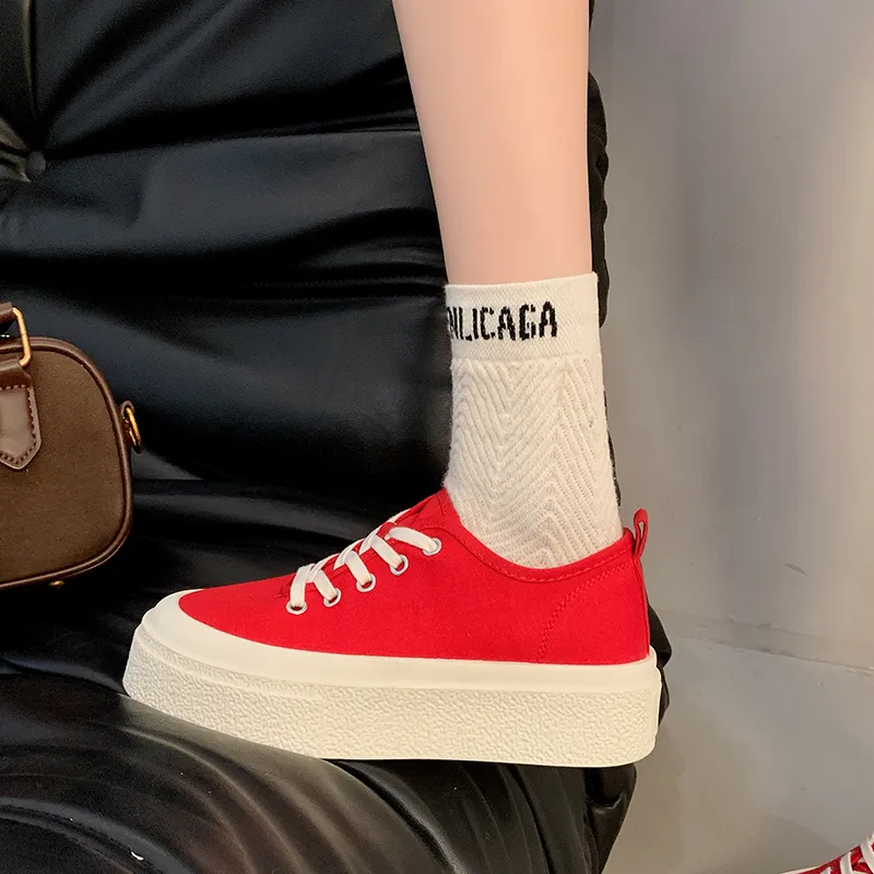 Y6T Low Top Canvas Shoes Women's-15