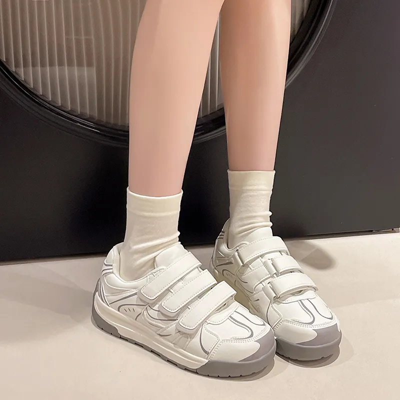 Y6T Cushioned Wear-Resistant Lightweight Low-Top Casual Shoes Women's-4