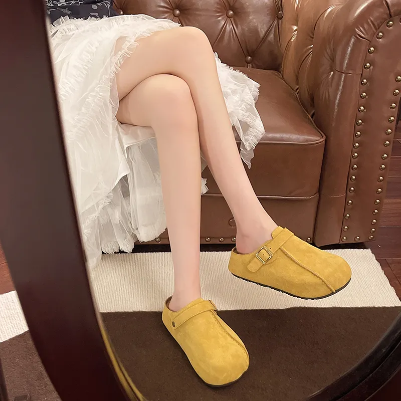 Y6T Closed Toe Slippers Women's-5