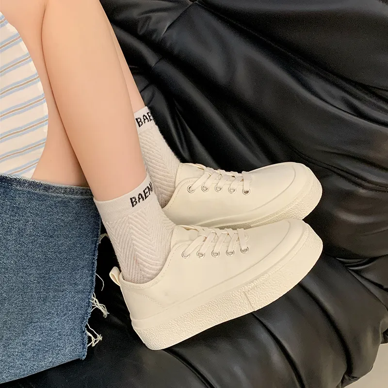 Y6T Low Top Canvas Shoes Women's-19